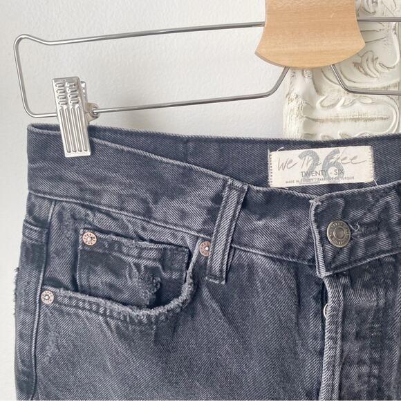 Free People High Rise Lasso Jeans - Picture 5 of 10